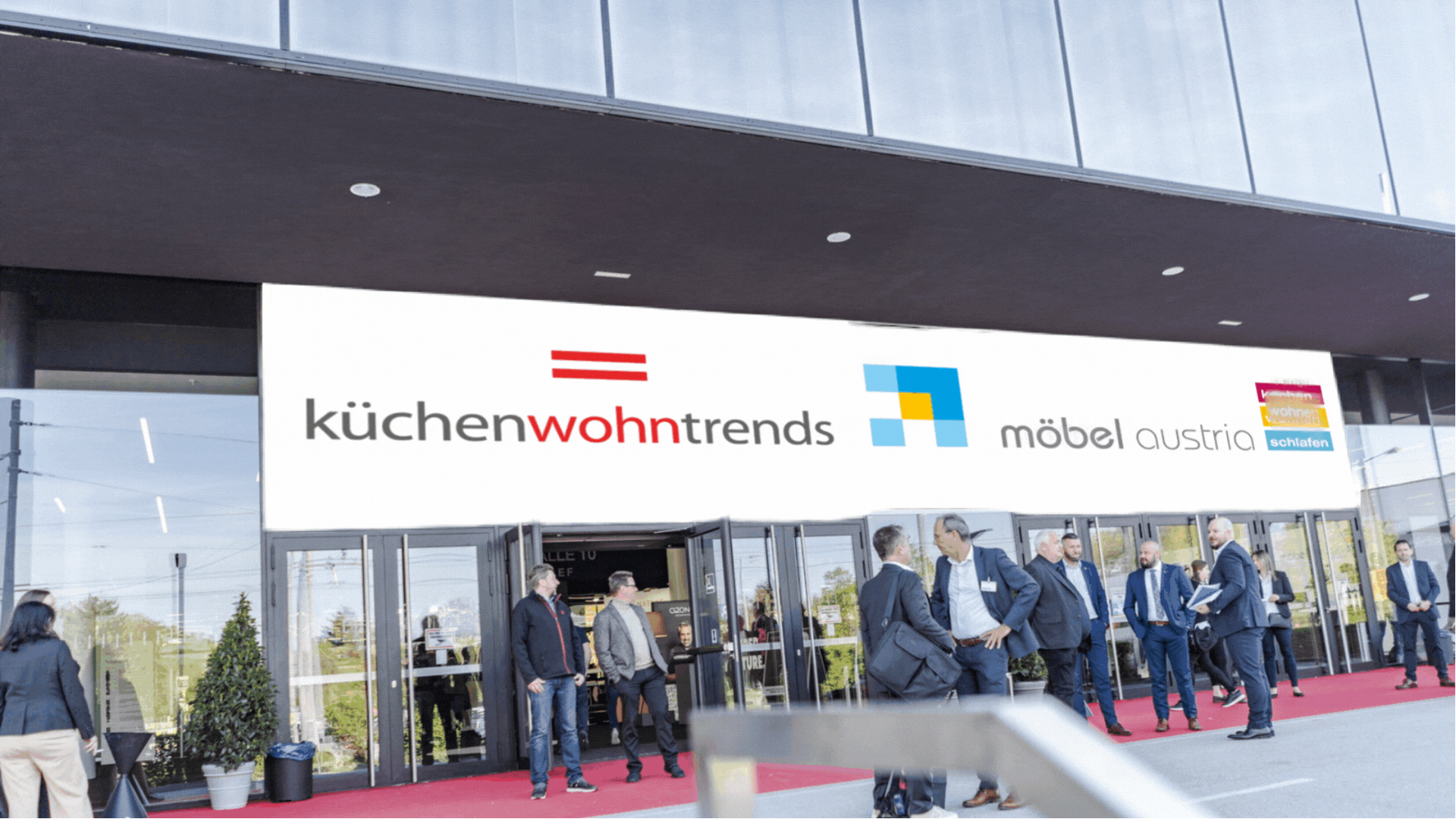 Einführung des Digital Sales Assistant mit Carat auf der Kuechenwohntrends Salzburg