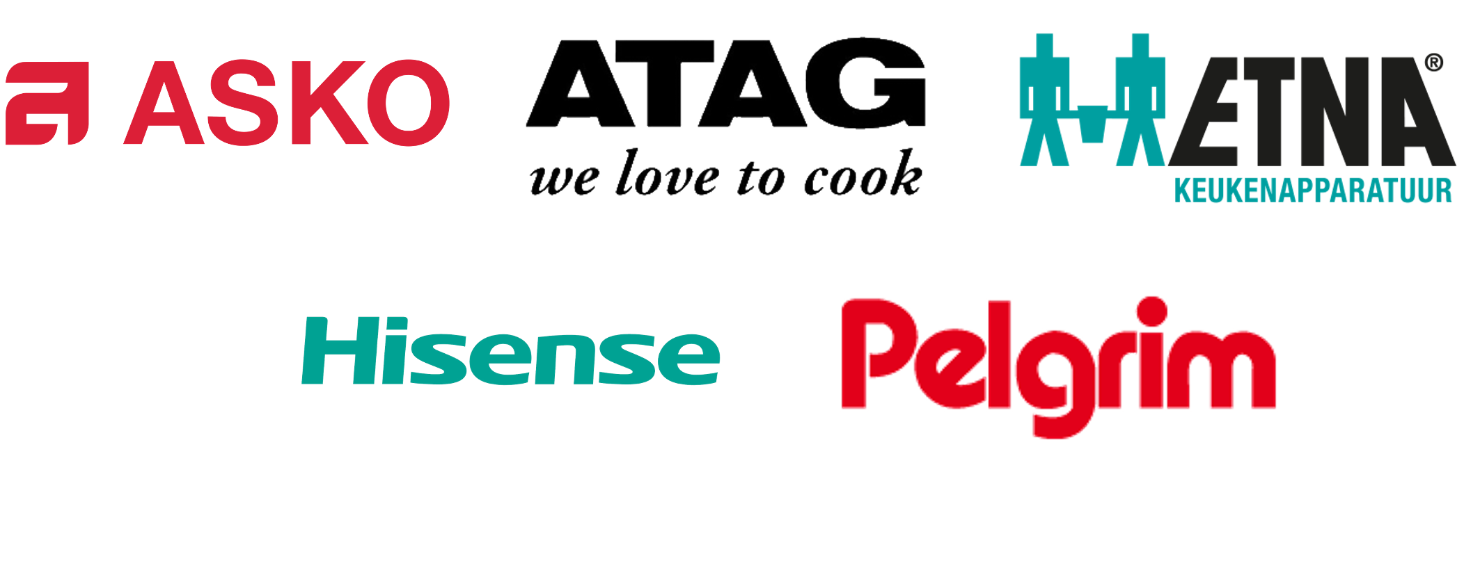 ATAG Benelux Brands ASKO ATAG ETNA HISENSE PELGRIM