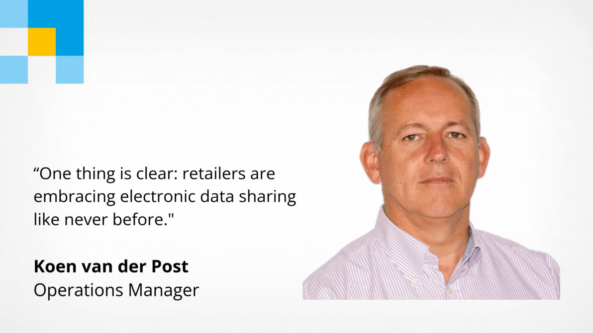 Koen van der Post gives an update on operational progress at Tradeplace.