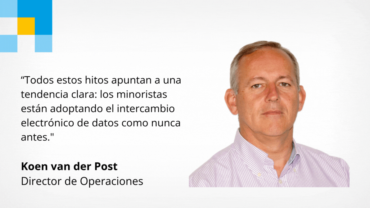 Koen van der Post informa sobre los avances operativos en Tradeplace.