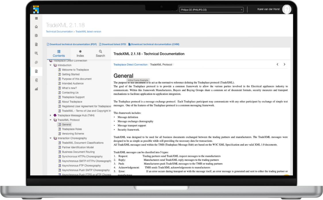 Connect Message Hub Documentation