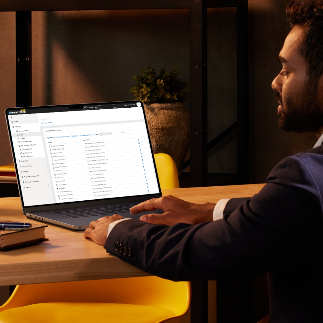 Connect Message Hub User Management