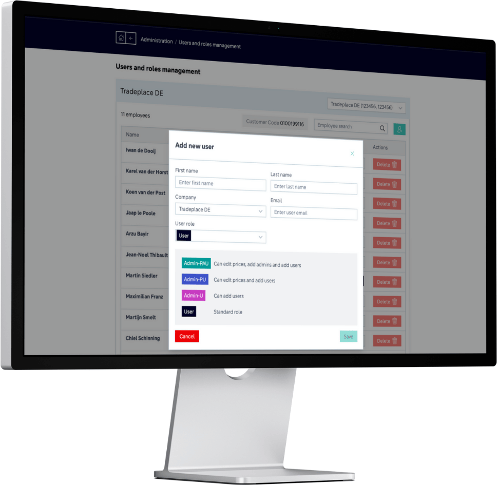 DSA-common-user-management