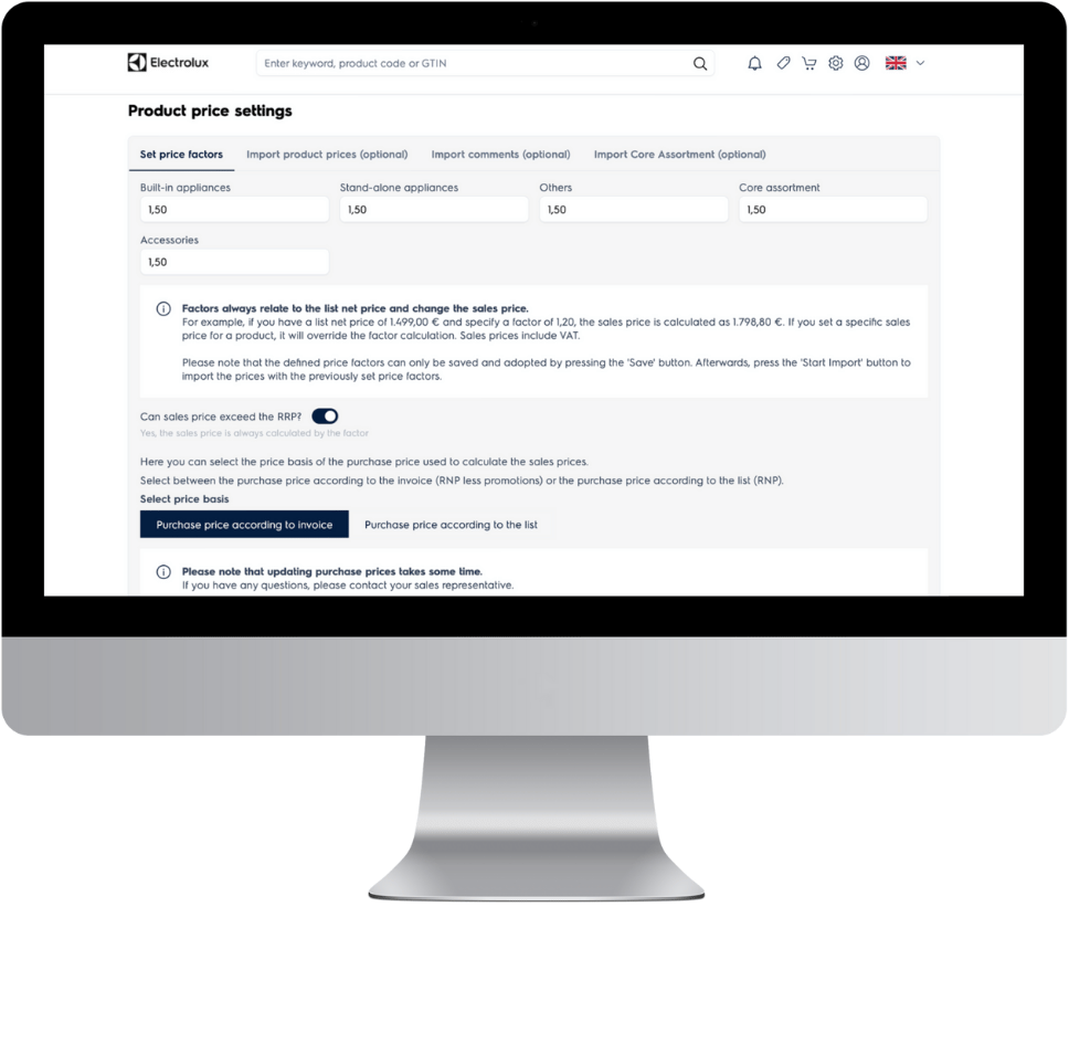 DSA-retailer-pricing-management