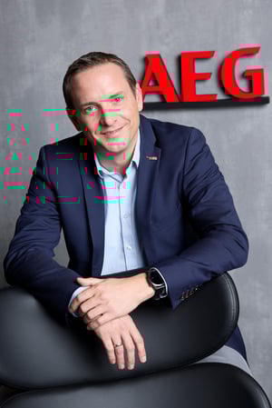 AEG Sales Director Daniel Köhn