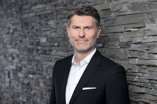 Martin Ludwig, Head of Business Area Western Europe (WE) der Liebherr-Hausgeräte Vertriebs- und Service GmbH