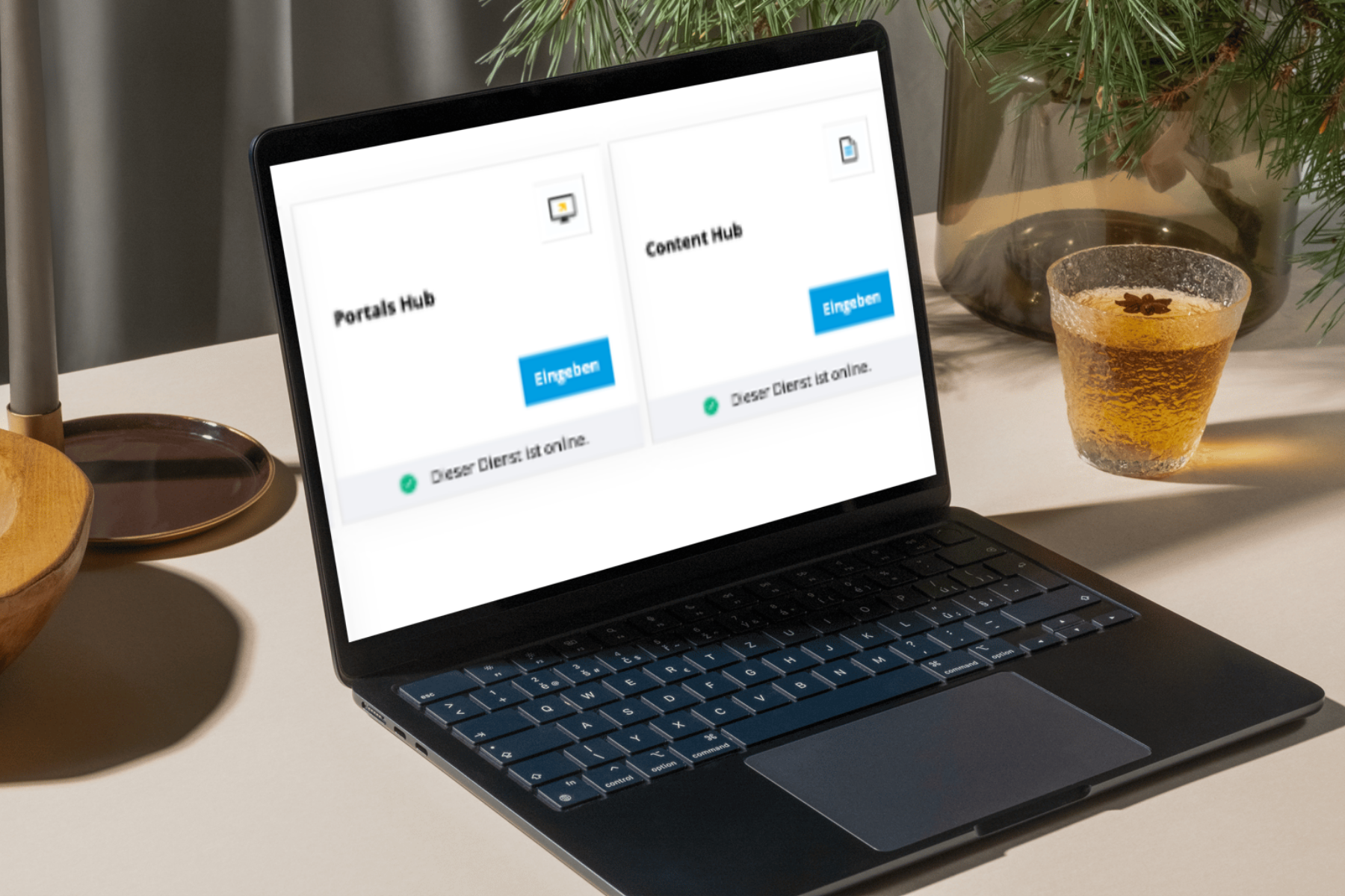Estado instantáneo por servicio de Tradeplace
