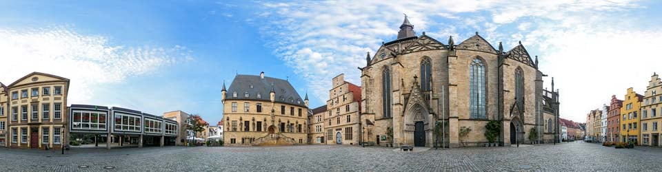 Osnabrueck, host-city of the Küchenmeile 2025