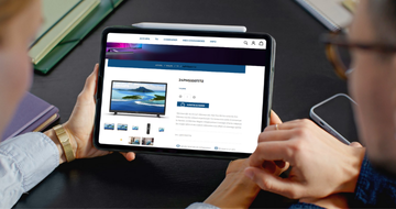 Portals B2B Portal TPVision PDP-1