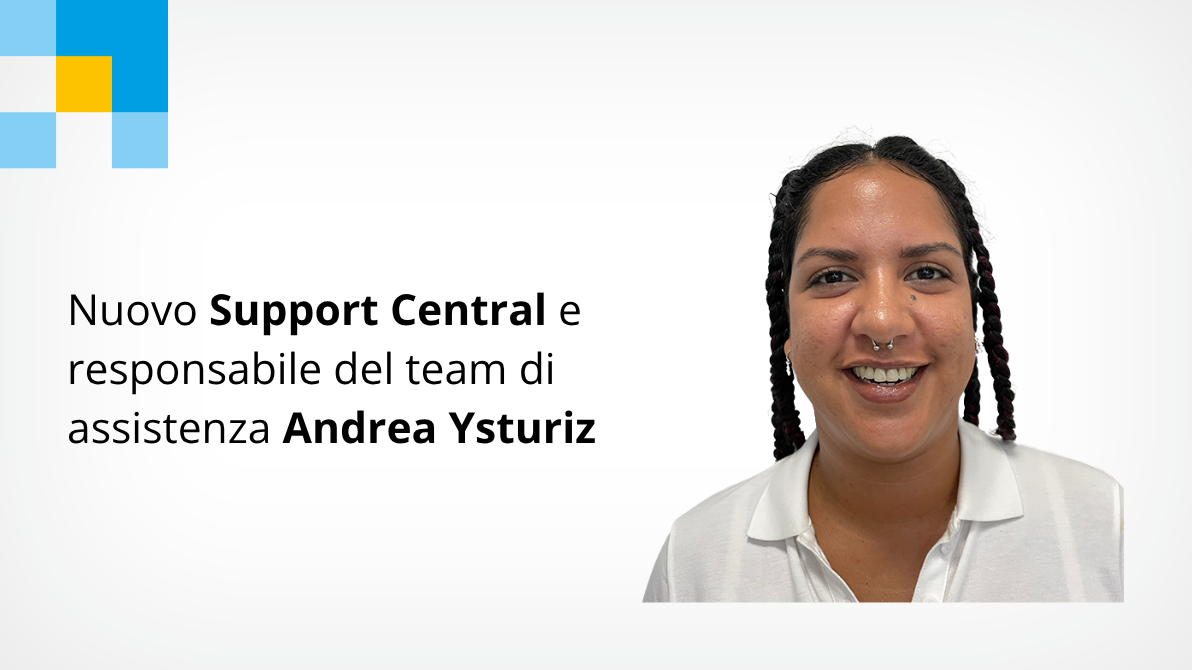 Support Central riceve nuovi strumenti e un nuovo capo equipaggio