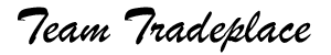 Team Tradeplace sign 2