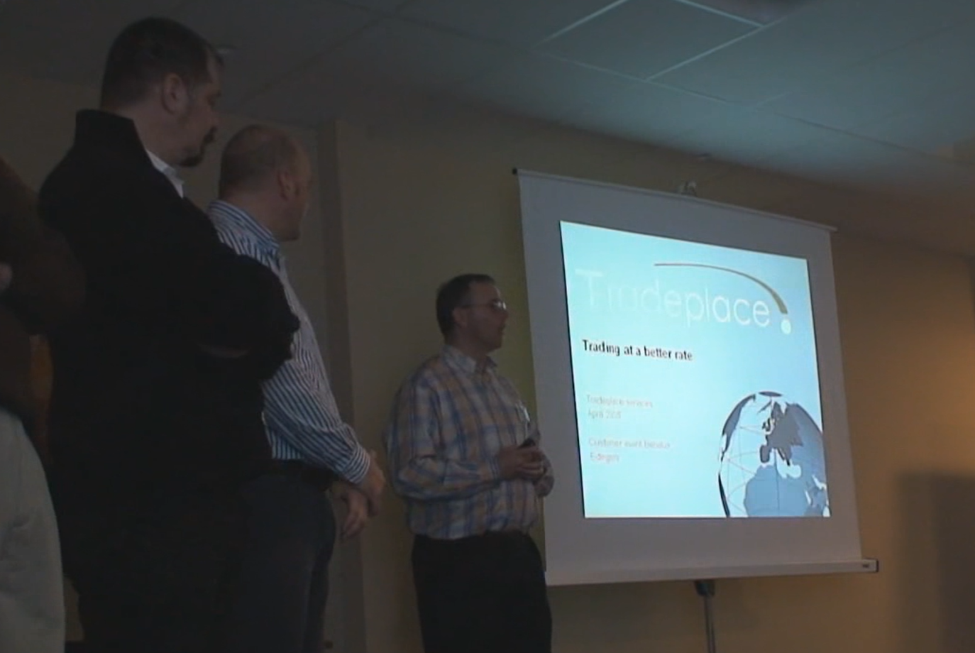 Customer Event April 2008 Belgium 1