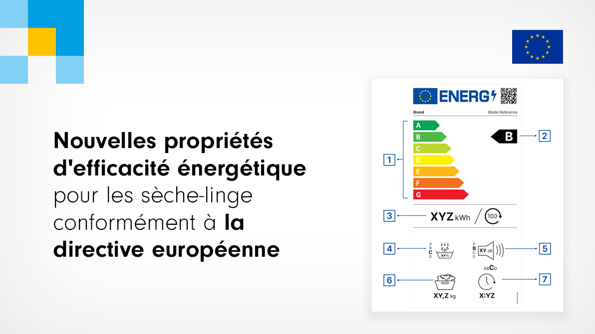 De nouvelles caractéristiques de produit pour les sèche-linge seront disponibles dans notre service PIMS à partir de début mars 2025.