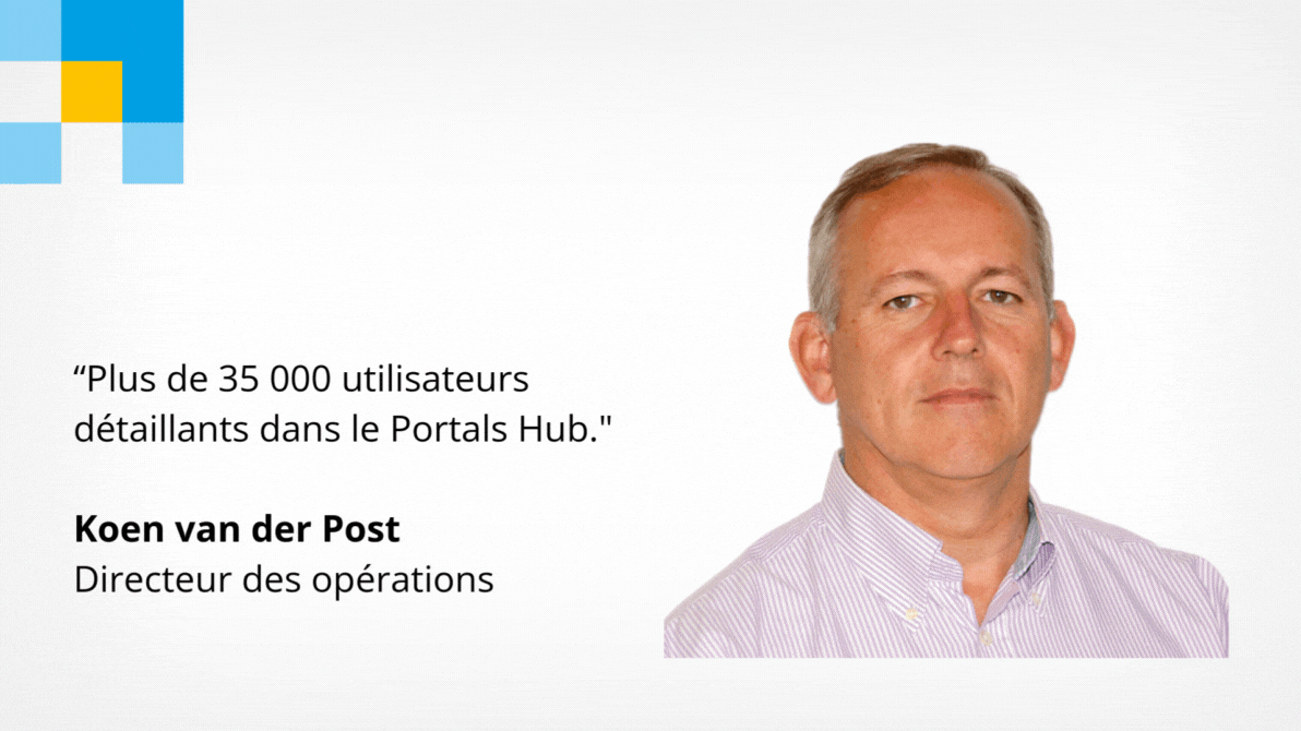 Koen van der Post, directeur des opérations