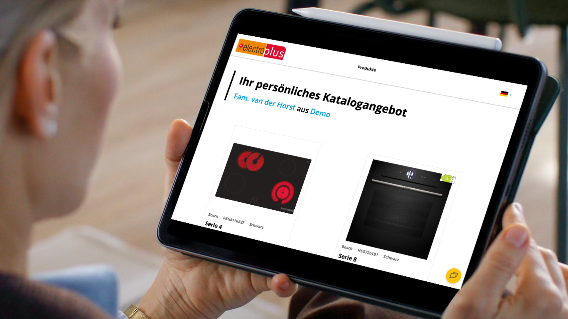 electroplus Digital Sales Assistant