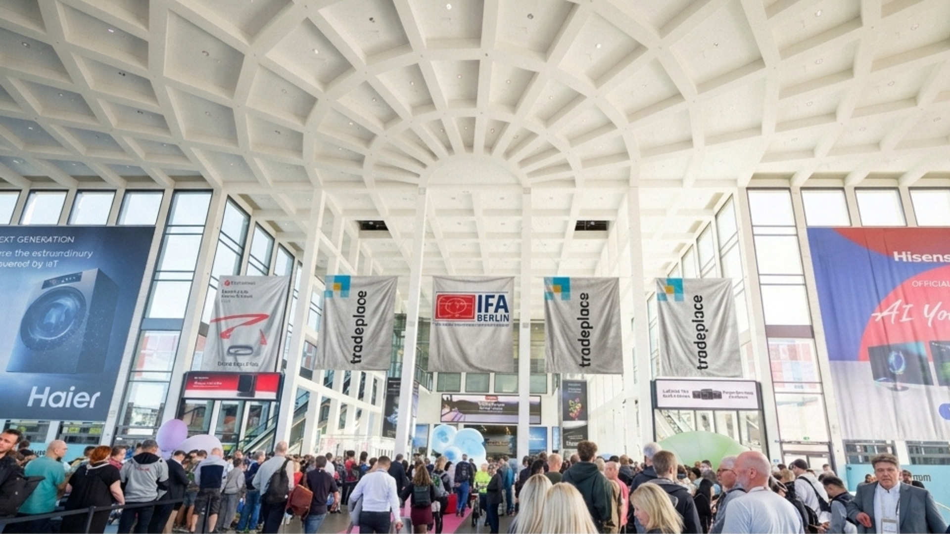 Let’s connect at IFA 2026 in Berlin