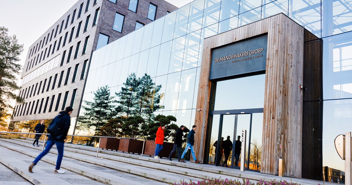 De Mandemakers Groep Headquarters in Waalwijk, The Netherlands.