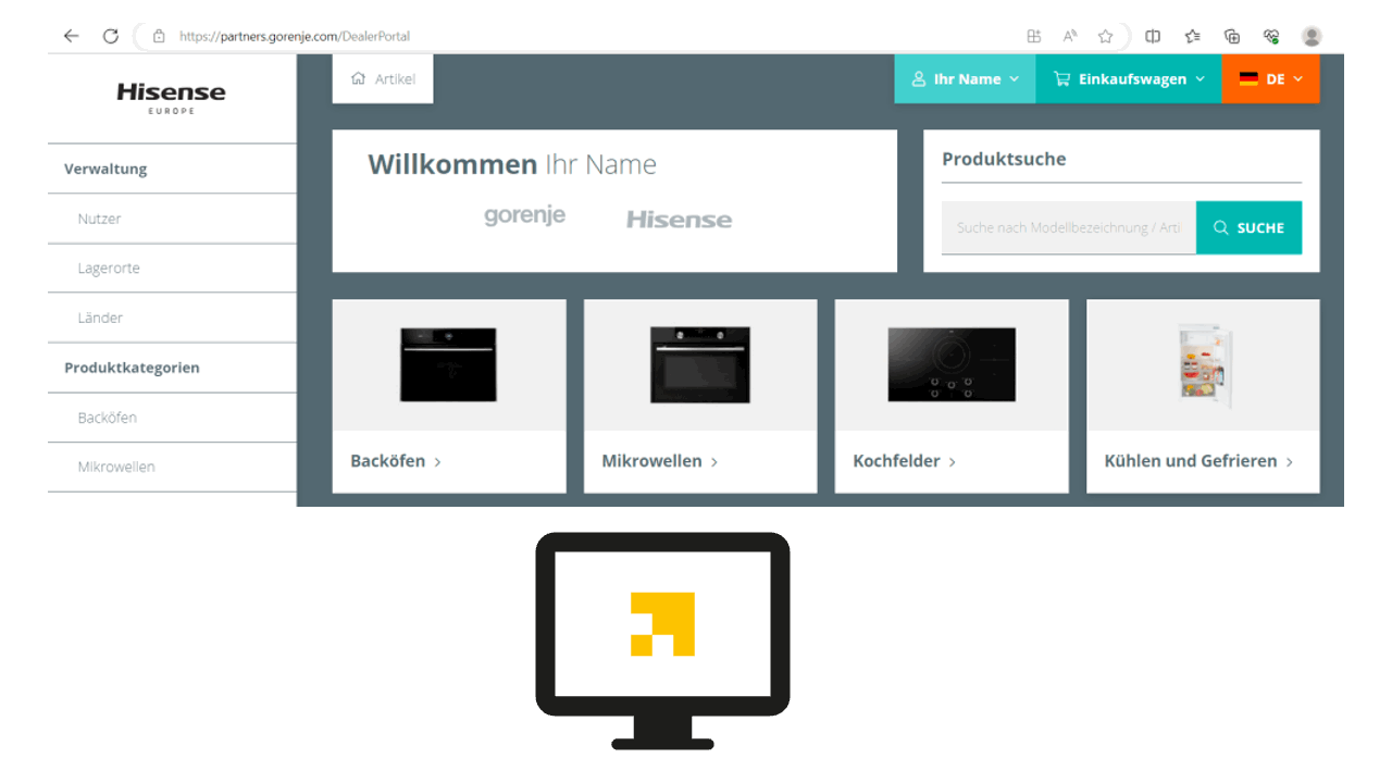 Hisense Gorenje lance un nouveau portail B2B avec Tradeplace