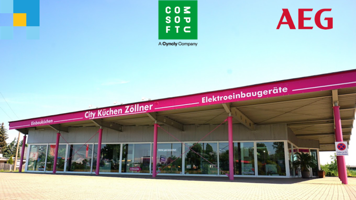 Tradeplace et Cyncly révolutionnent le processus de commande pour les détaillants de cuisines chez City Küchen Zöllner et AEG