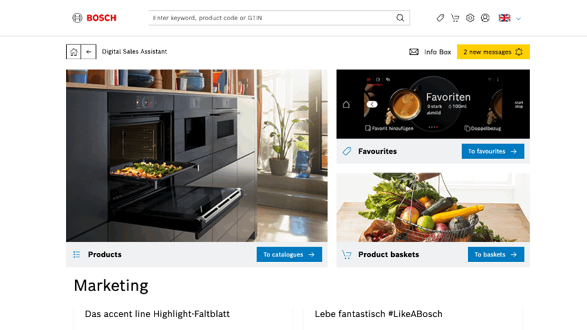Digital Sales Assistant successfully launched at the Küchenmeile 2024!