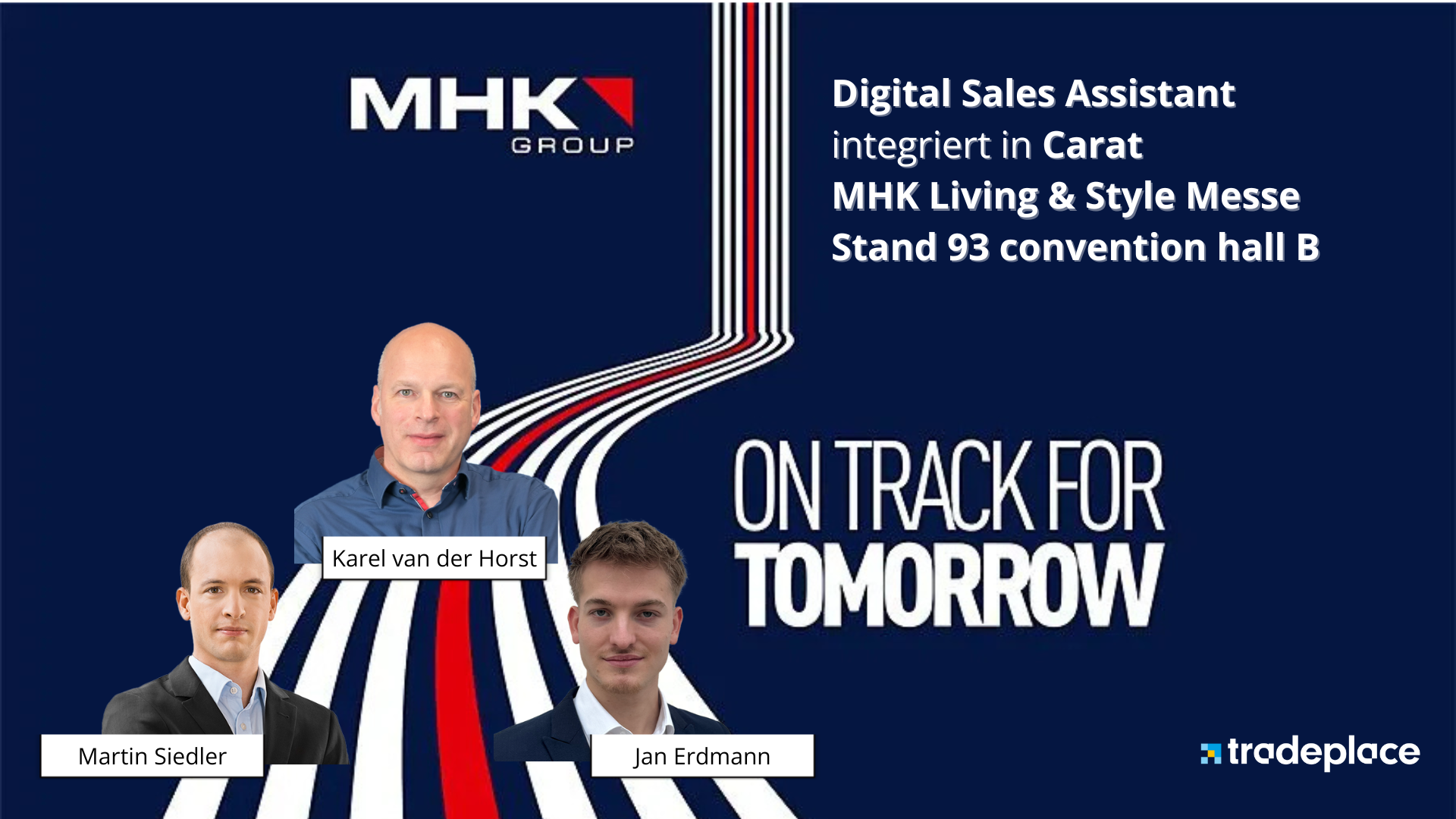 Digital Sales Assistant auf der MHK Living & Style