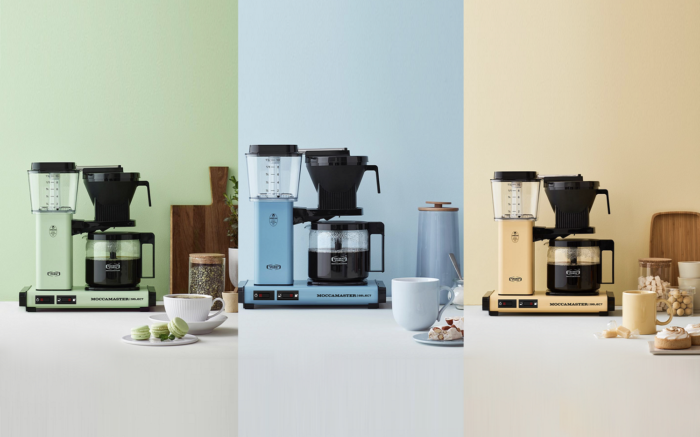 Exclusieve koffiemachine fabrikant Moccamaster nu ook bij PIMS