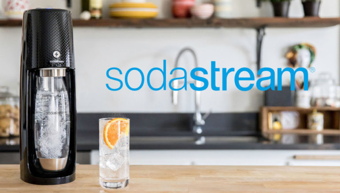 Sodastream’s product information now available through Tradeplace