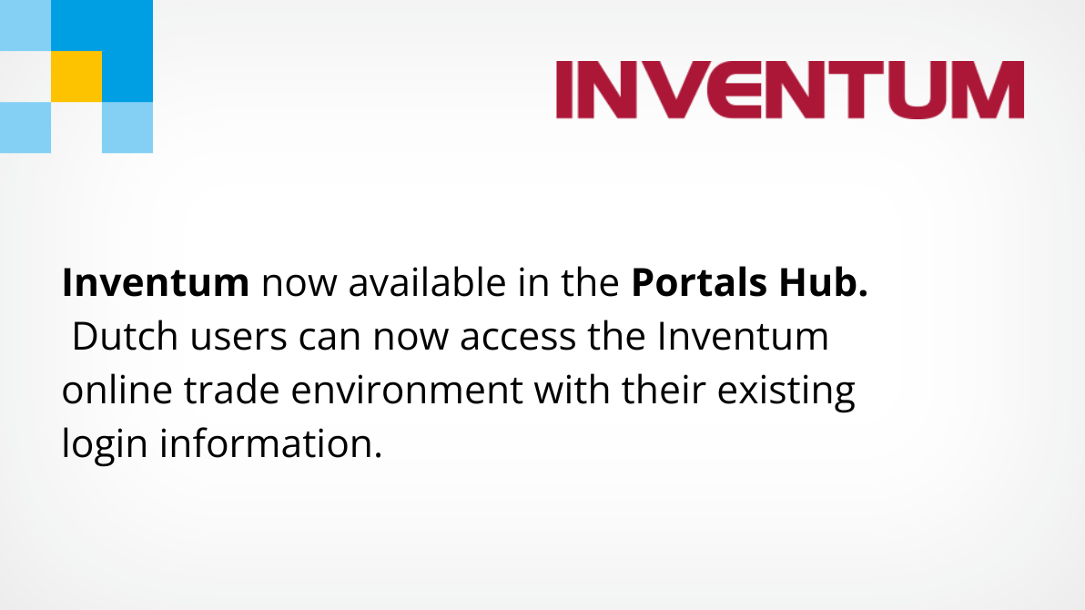 Inventum now also available in the Portals Hub.