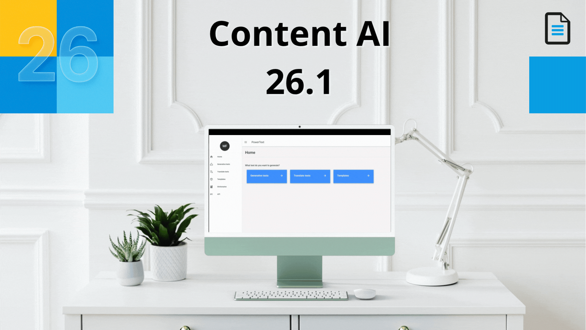 Content AI 26.1 Release notes