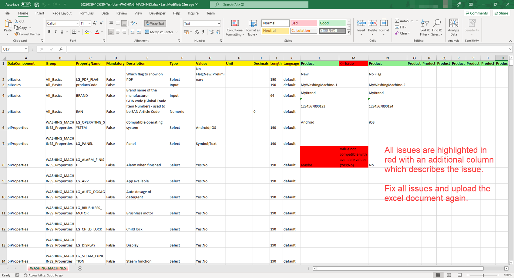 Pdm Excel Import Overview Pdm Excel Import Overview
